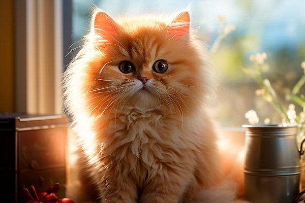 Загадочный мир рыжих котов: прелестная наглая рыжая морда 📸